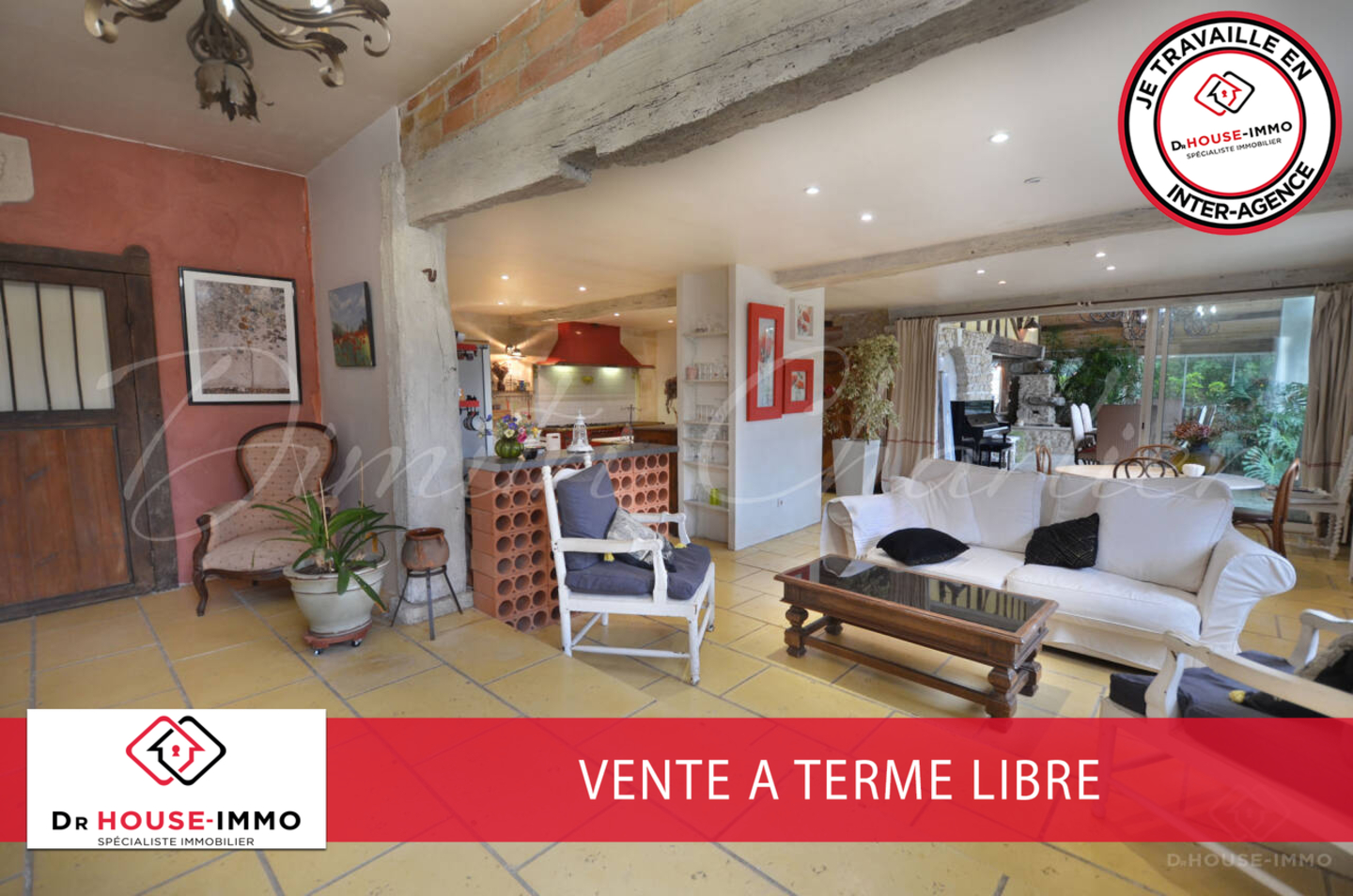 Photo 1 : Vente Maison 26 pièces Gaillan-en-Médoc 737 m²