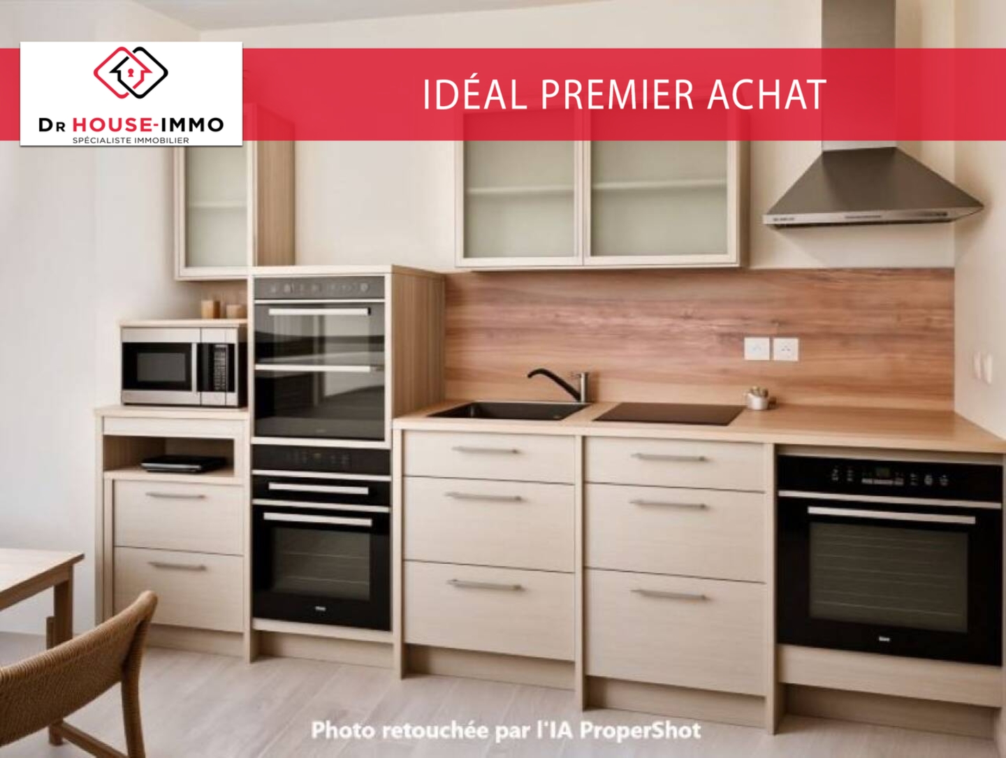 Photo 2 : Vente Appartement 1 pièce Monteux 22 m²