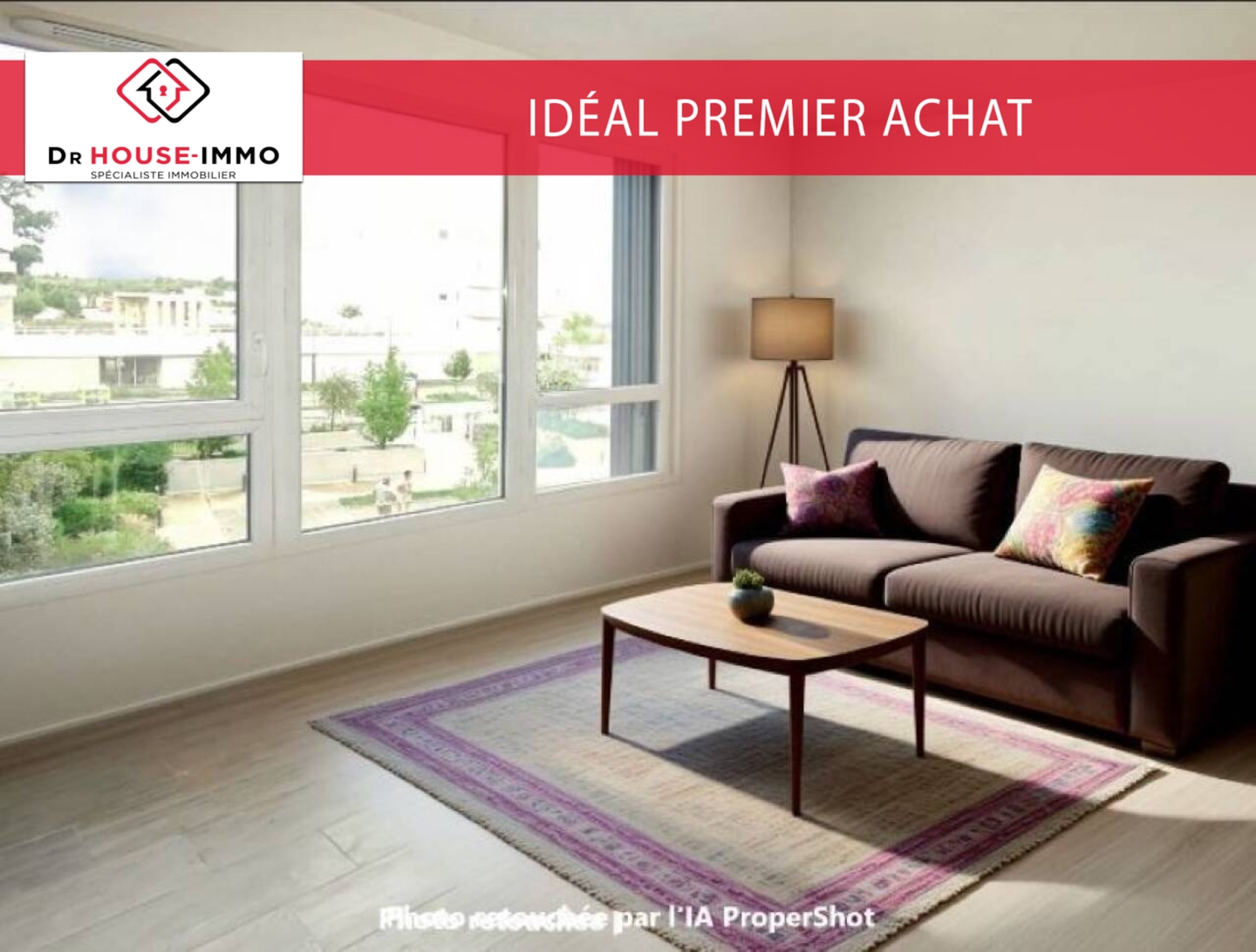 Photo 3 : Vente Appartement 1 pièce Monteux 22 m²