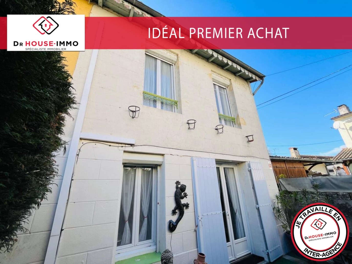 Photo 2 : Vente Maison 5 pièces Libourne 105 m²