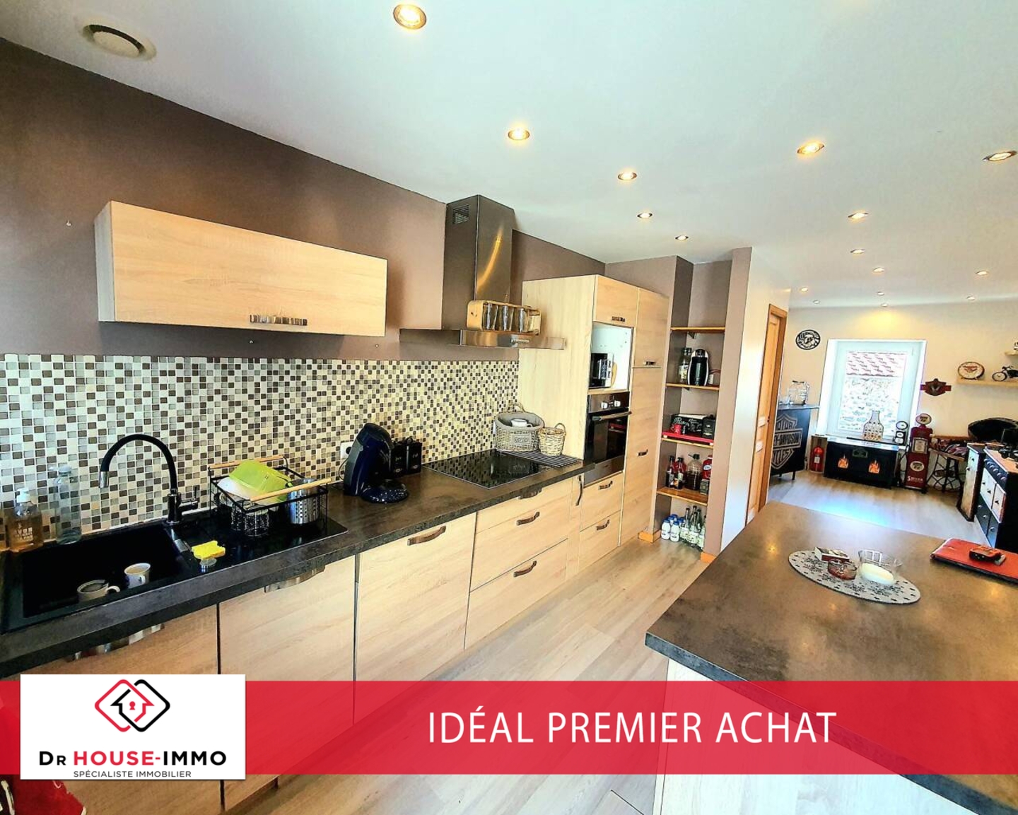Photo 1 : Vente Maison 5 pièces Saint-Germain-Laprade 82 m²