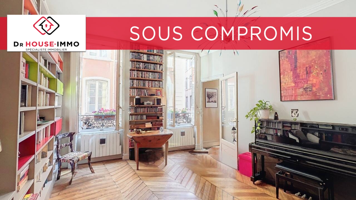 Photo 1 : Vente Appartement 3 pièces Lyon 73 m²