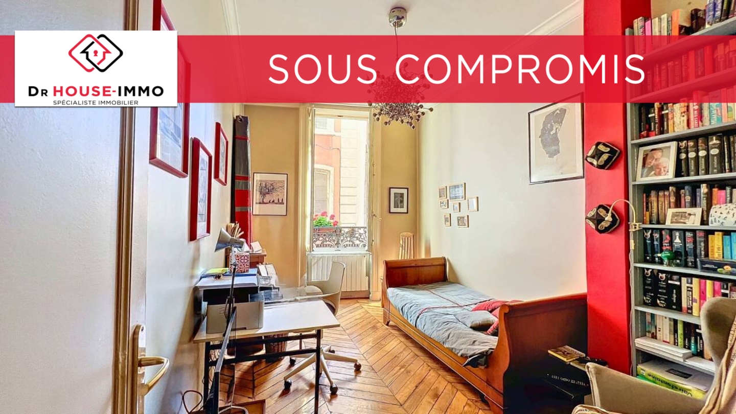 Photo 3 : Vente Appartement 3 pièces Lyon 73 m²