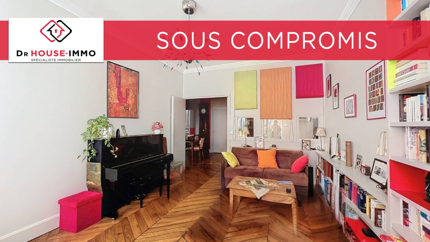 Photo 2 : Vente Appartement 3 pièces Lyon 73 m²