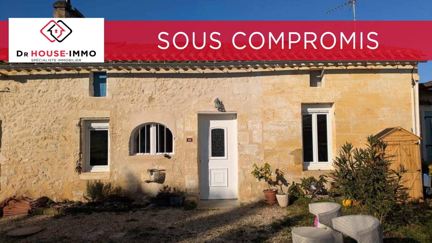 Photo 1 : Vente Maison 4 pièces Grézillac 110 m²