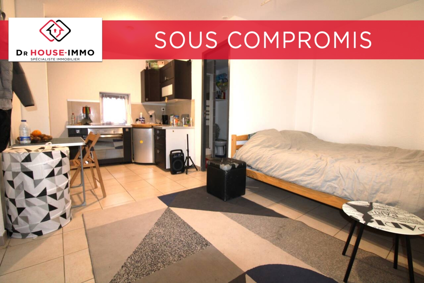 Photo 1 : Vente Appartement 1 pièce Seysses 24 m²