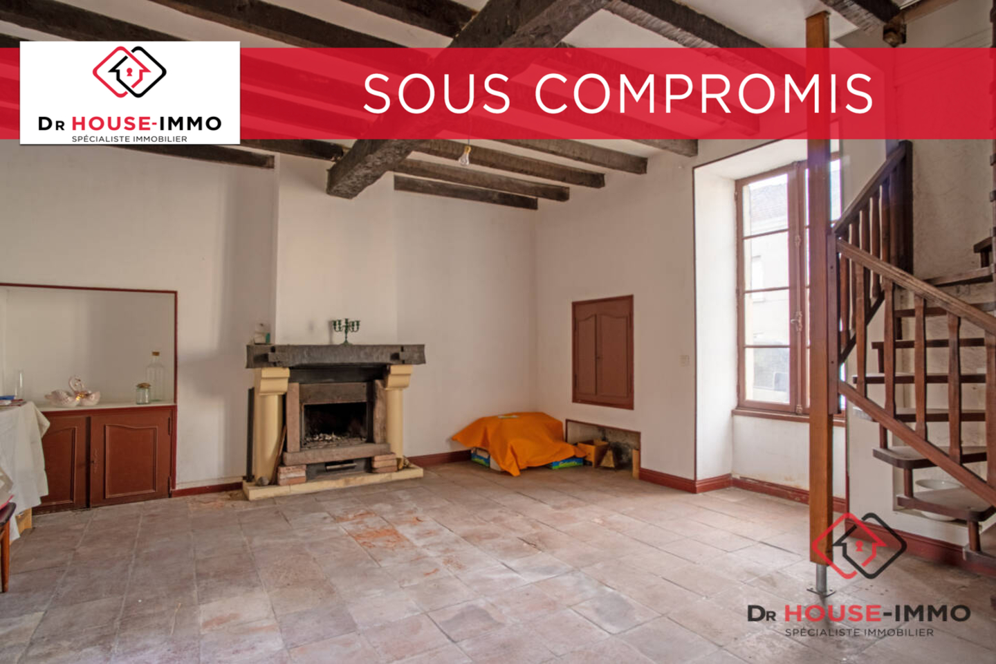 Photo 1 : Vente Immeuble 5 pièces Périgueux 381 m²