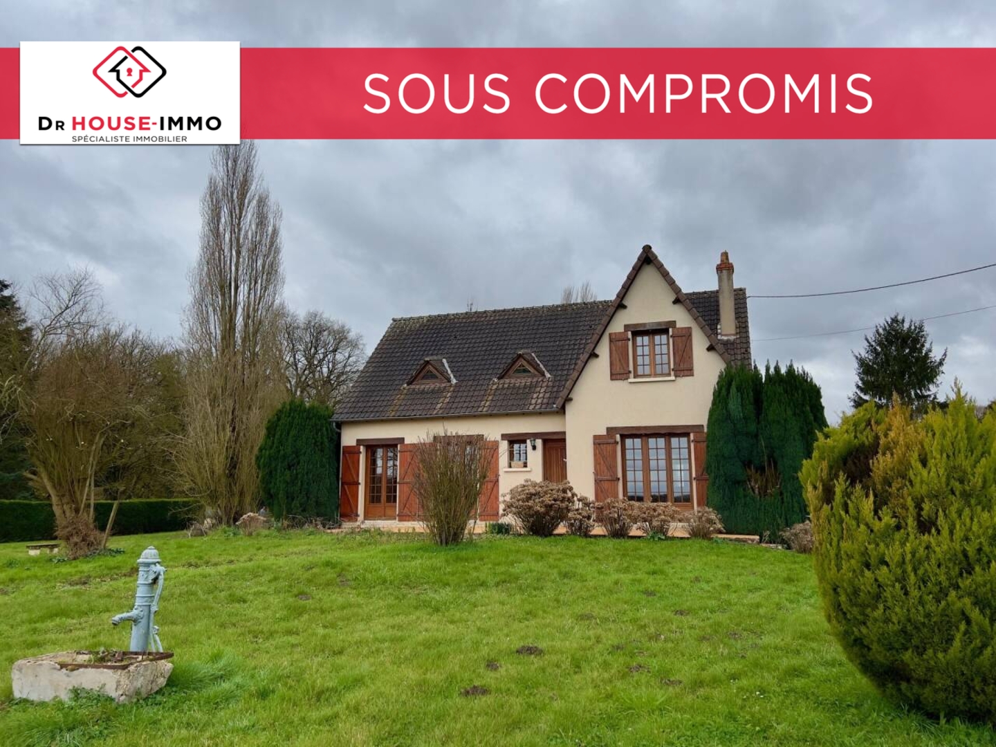 Photo 1 : Vente Maison 6 pièces Saint-Branchs 130 m²