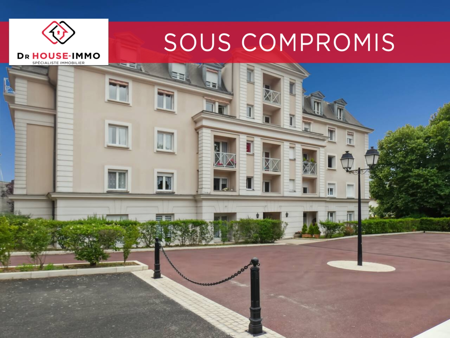 Photo 1 : Vente Appartement 2 pièces Fontainebleau 52 m²