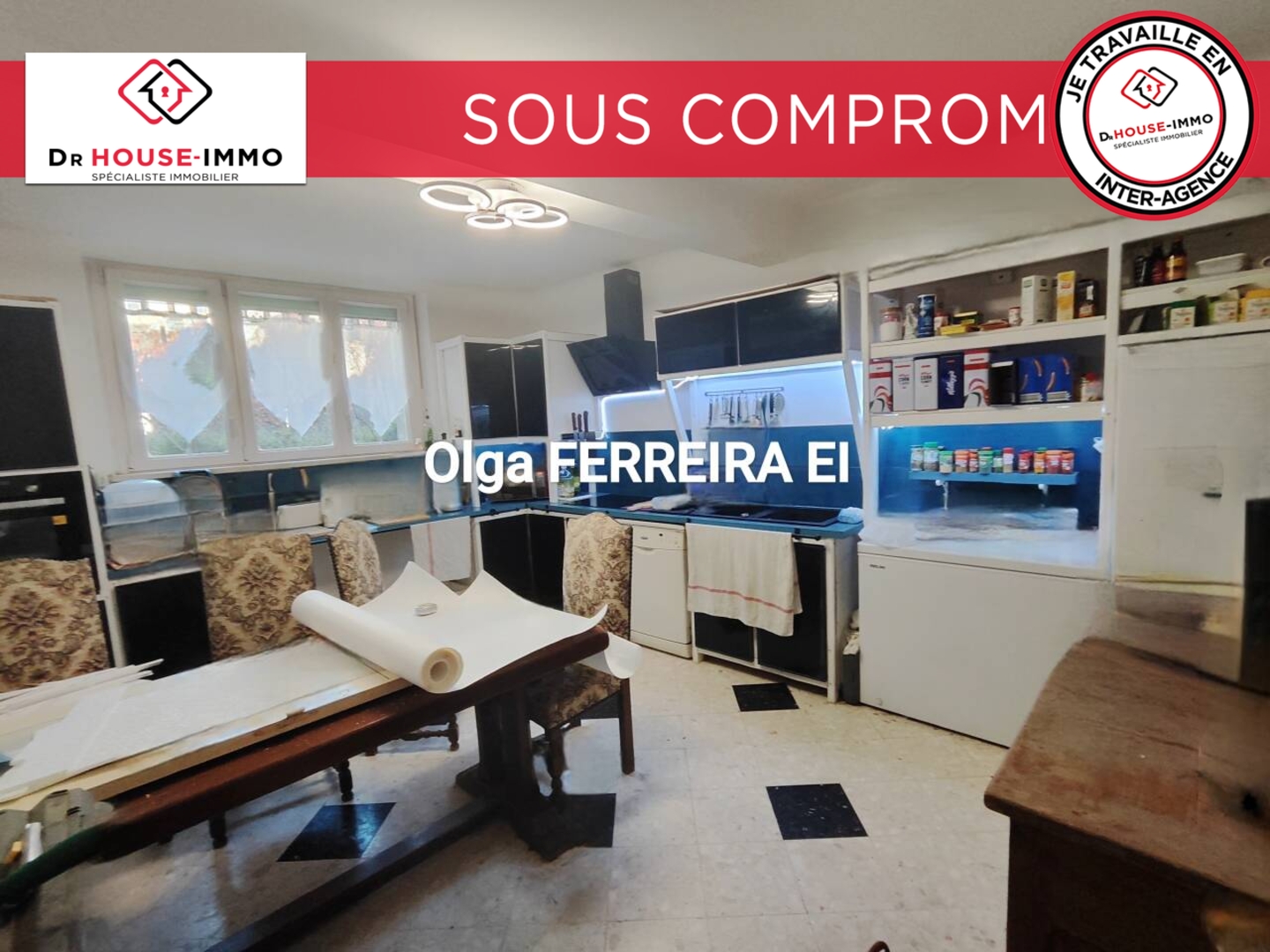 Photo 3 : Vente Maison 7 pièces Lauraguel 138 m²