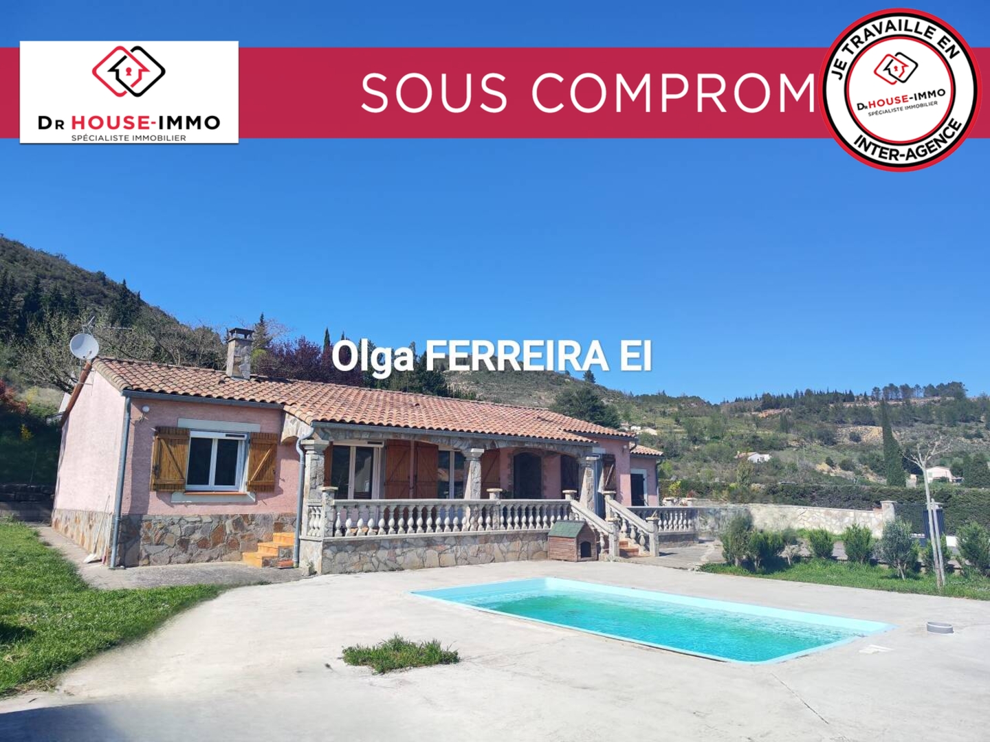 Photo 2 : Vente Maison 6 pièces Espéraza 115 m²