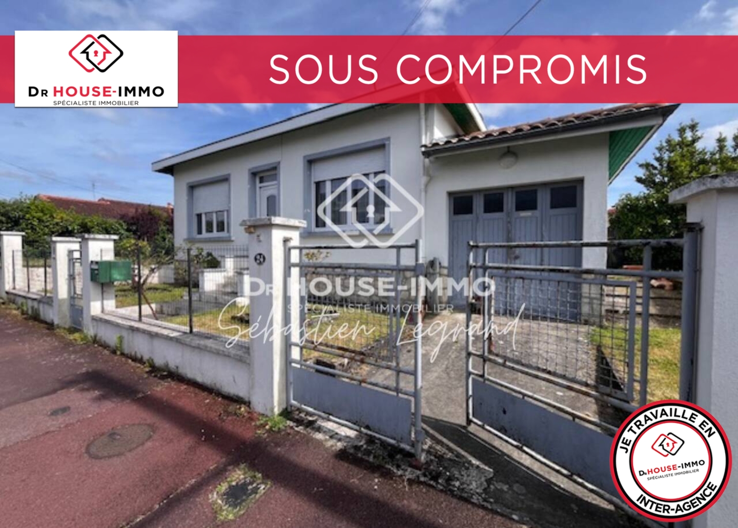 Photo 1 : Vente Maison 4 pièces Le Bouscat 97 m²