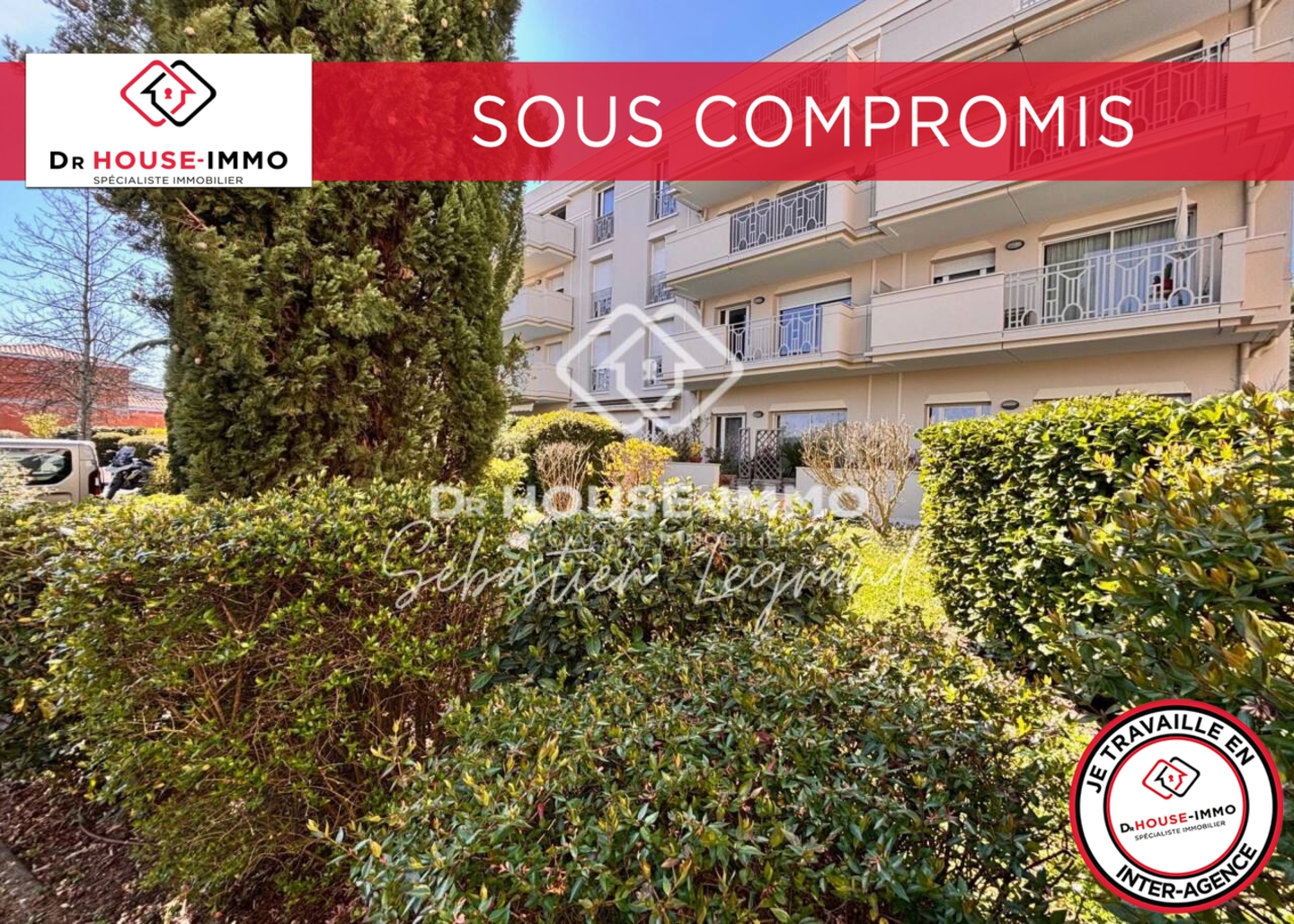 Photo 1 : Vente Appartement 2 pièces Bruges 36 m²