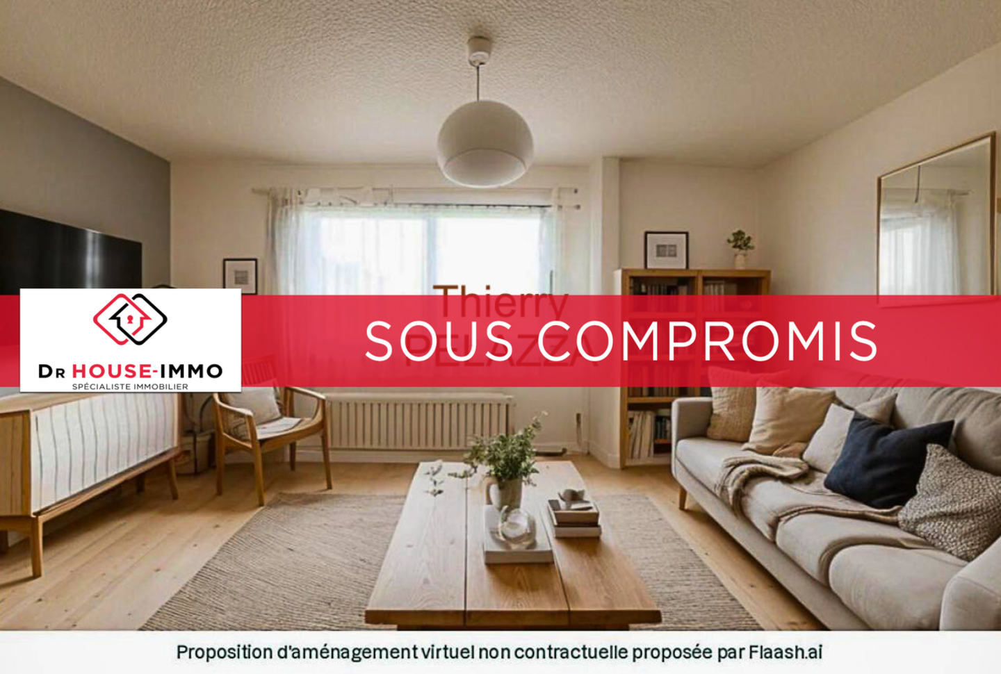 Photo 2 : Vente Appartement 2 pièces Dieppe 51 m²