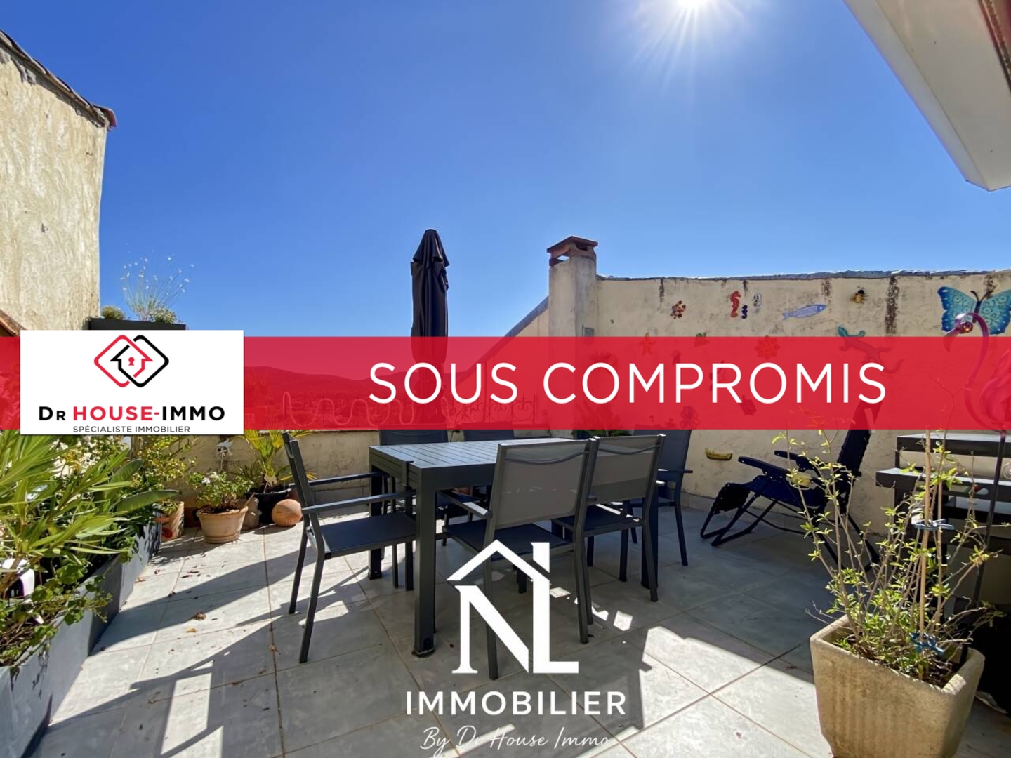 Photo 1 : Vente Maison 4 pièces Pignans 197 m²
