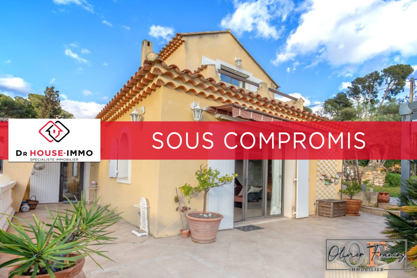 Photo 1 : Vente Maison 4 pièces La Ciotat 130 m²