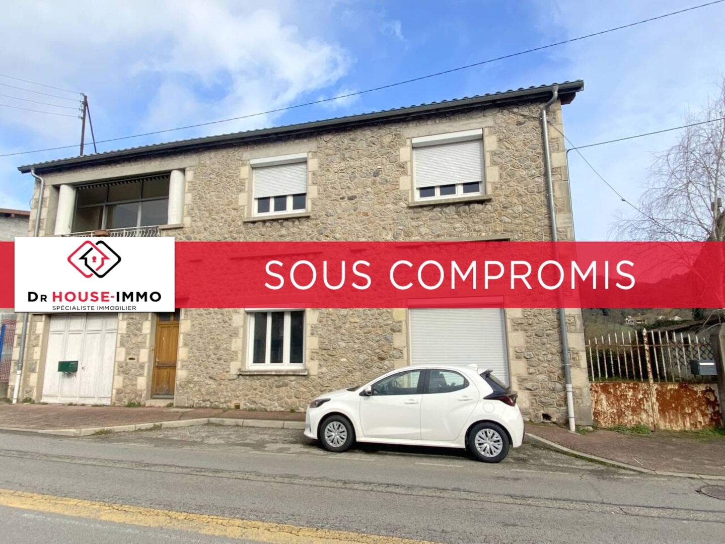 Photo 2 : Vente Maison 6 pièces Lalevade-d'Ardèche 210 m²