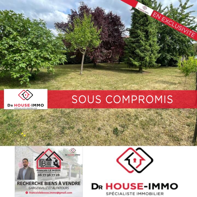 Photo 1 : Vente Terrain  Gargenville 302 m²