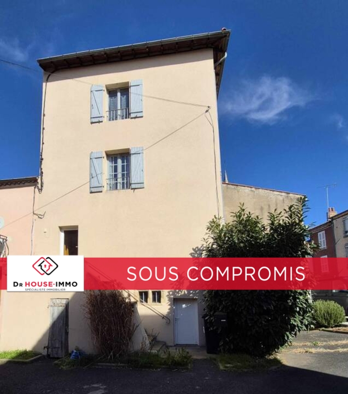 Photo 1 : Vente Maison 4 pièces Issoire 64 m²