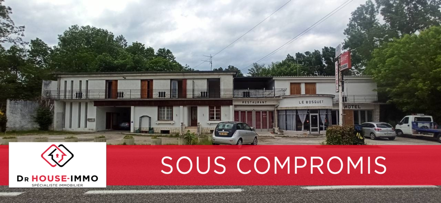 Photo 1 : Vente Immeuble 15 pièces Saint-Pardoux-Isaac 450 m²