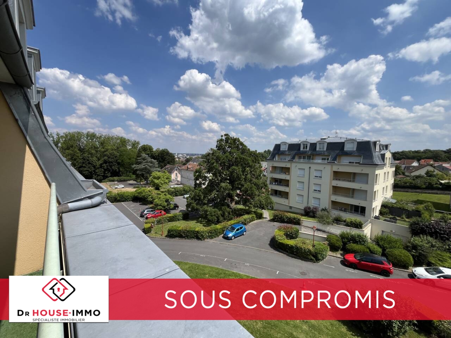 Photo 1 : Vente Appartement 2 pièces Dammarie-les-Lys 44 m²