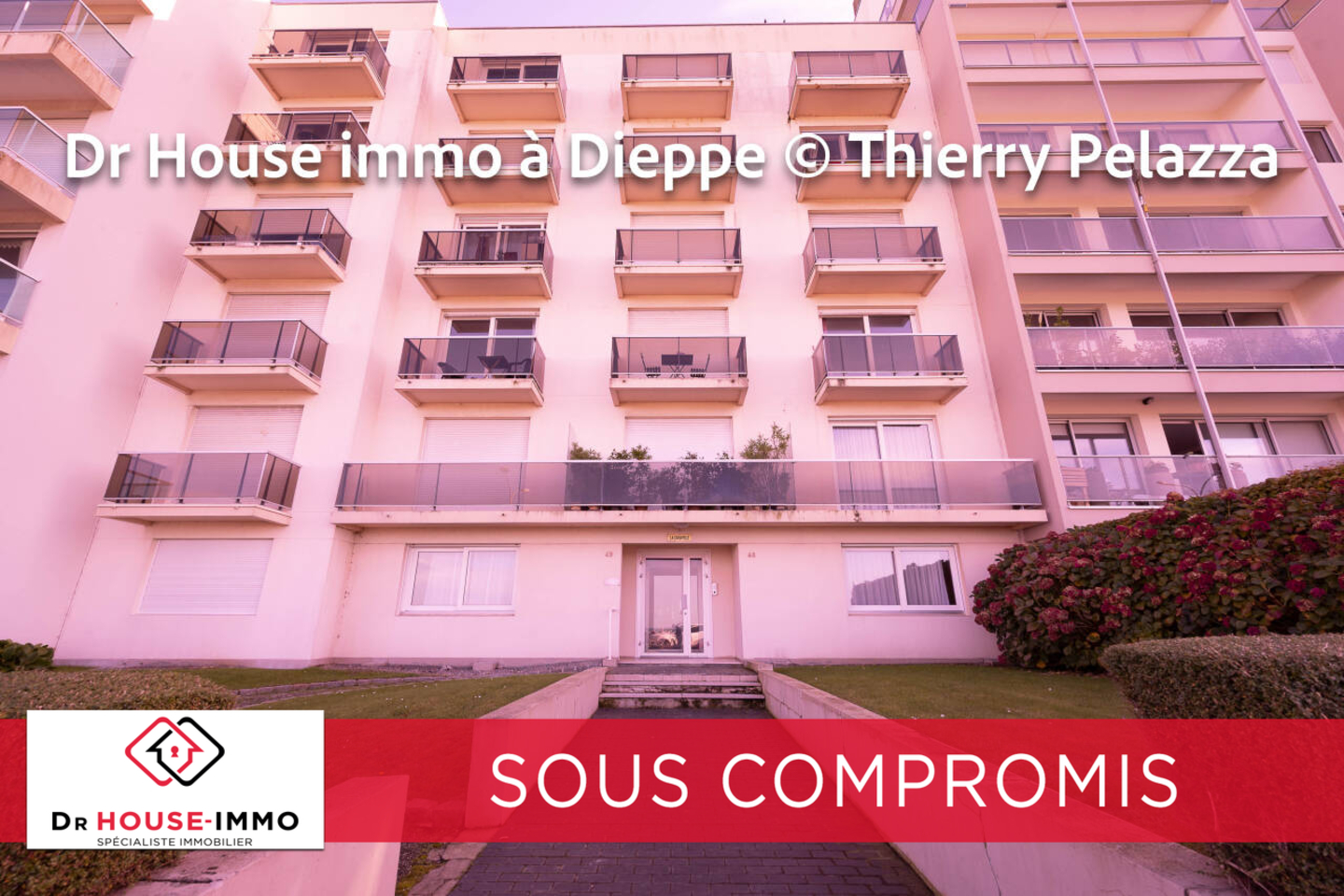 Photo 1 : Vente Appartement 2 pièces Dieppe 51 m²