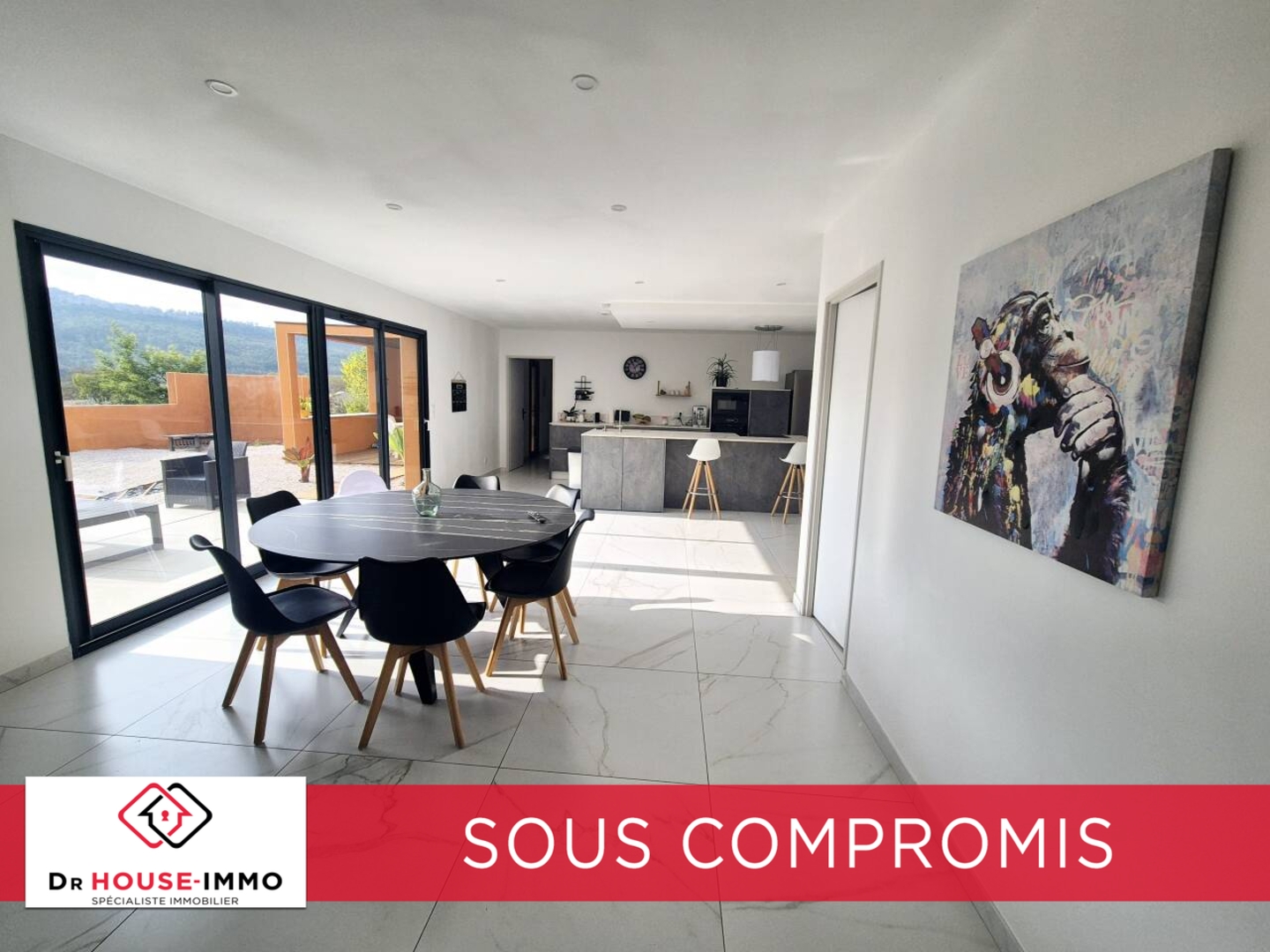 Photo 1 : Vente Maison 7 pièces Saint-Chinian 170 m²