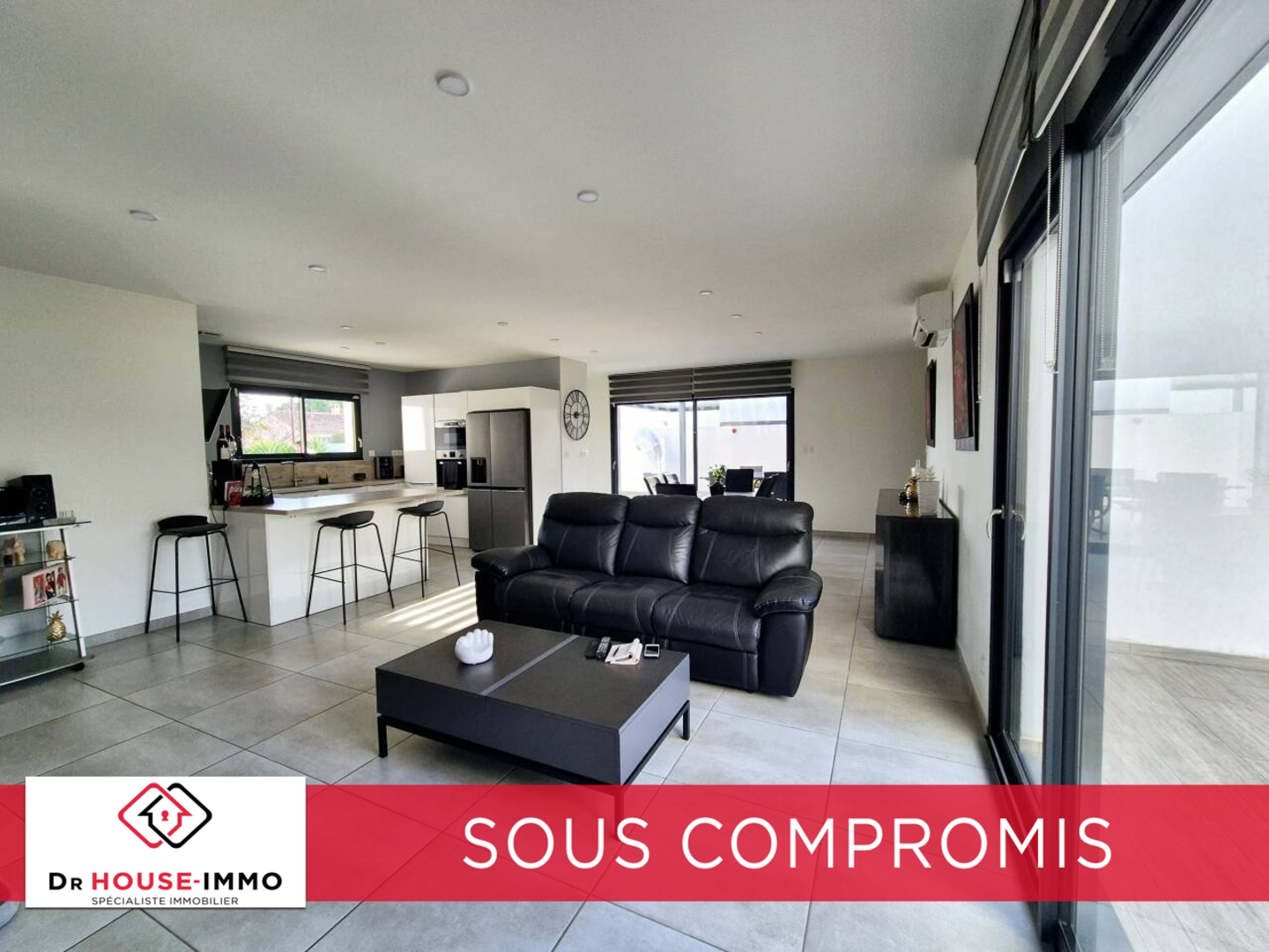 Photo 1 : Vente Maison 4 pièces Sallèles-d'Aude 127 m²