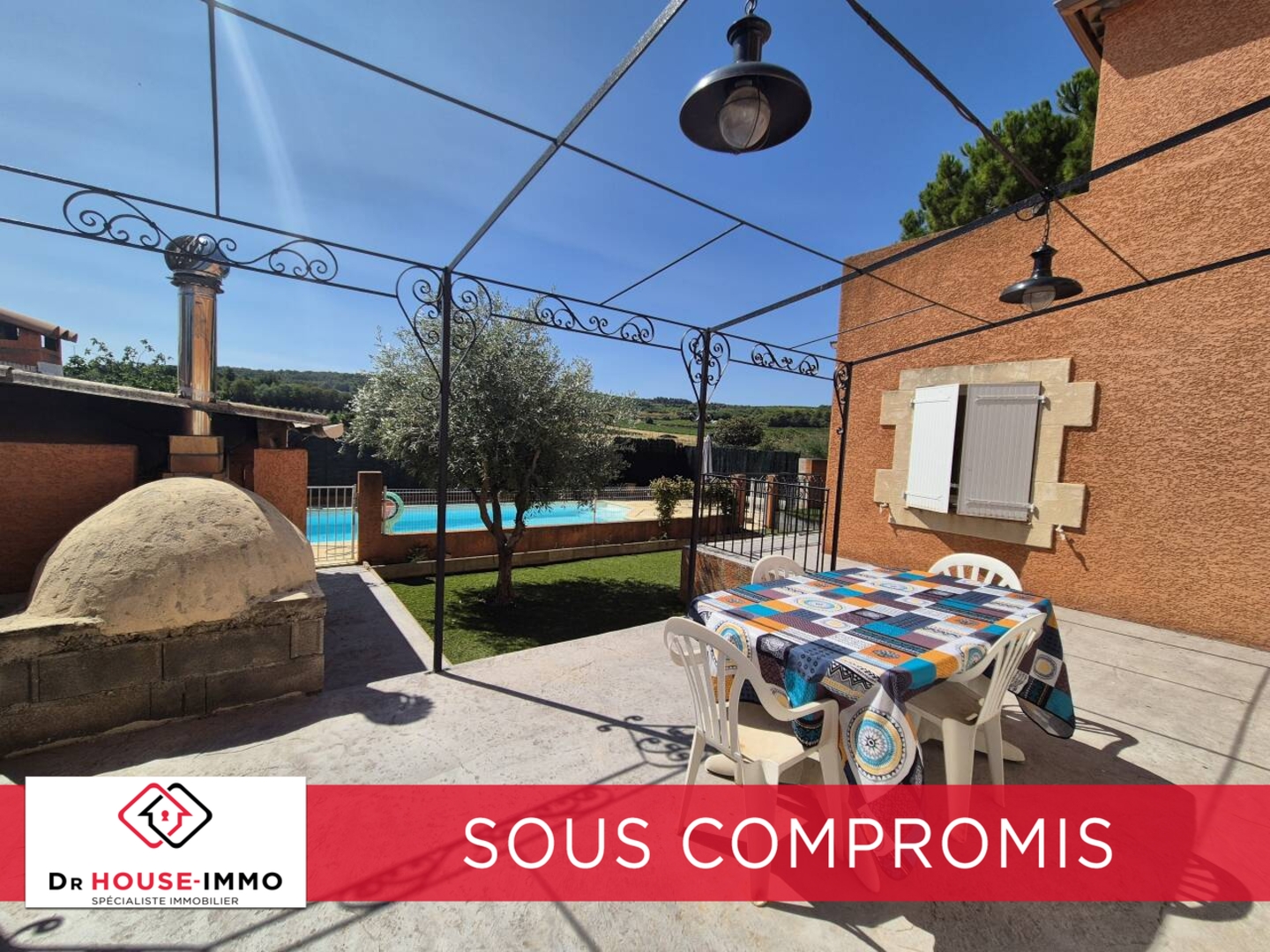 Photo 1 : Vente Maison 5 pièces Cruzy 150 m²