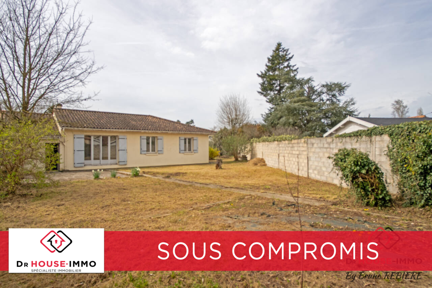 Photo 1 : Vente Maison 4 pièces Saint-Léon-sur-l'Isle 85 m²