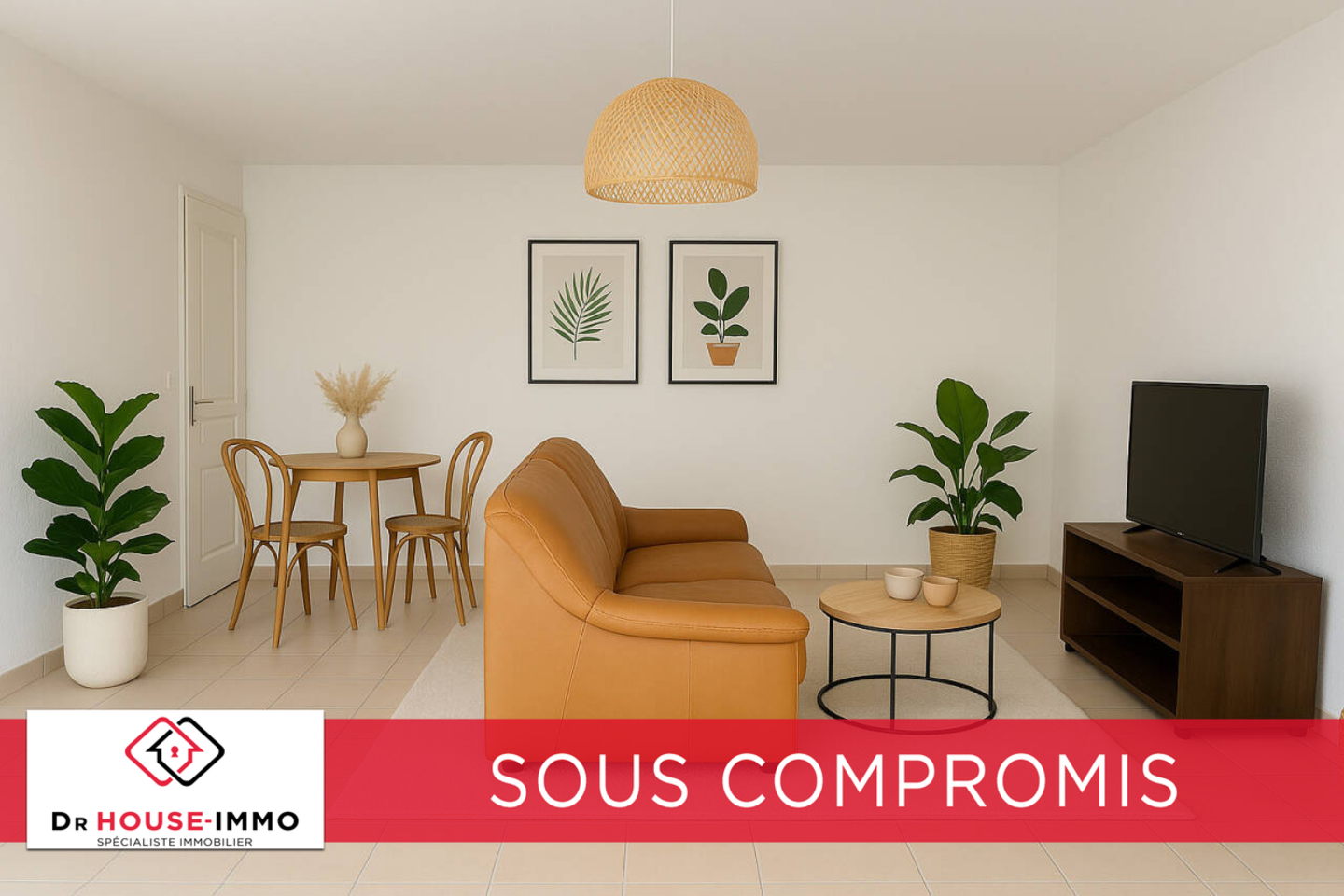 Photo 2 : Vente Appartement 2 pièces Vitrolles 47 m²