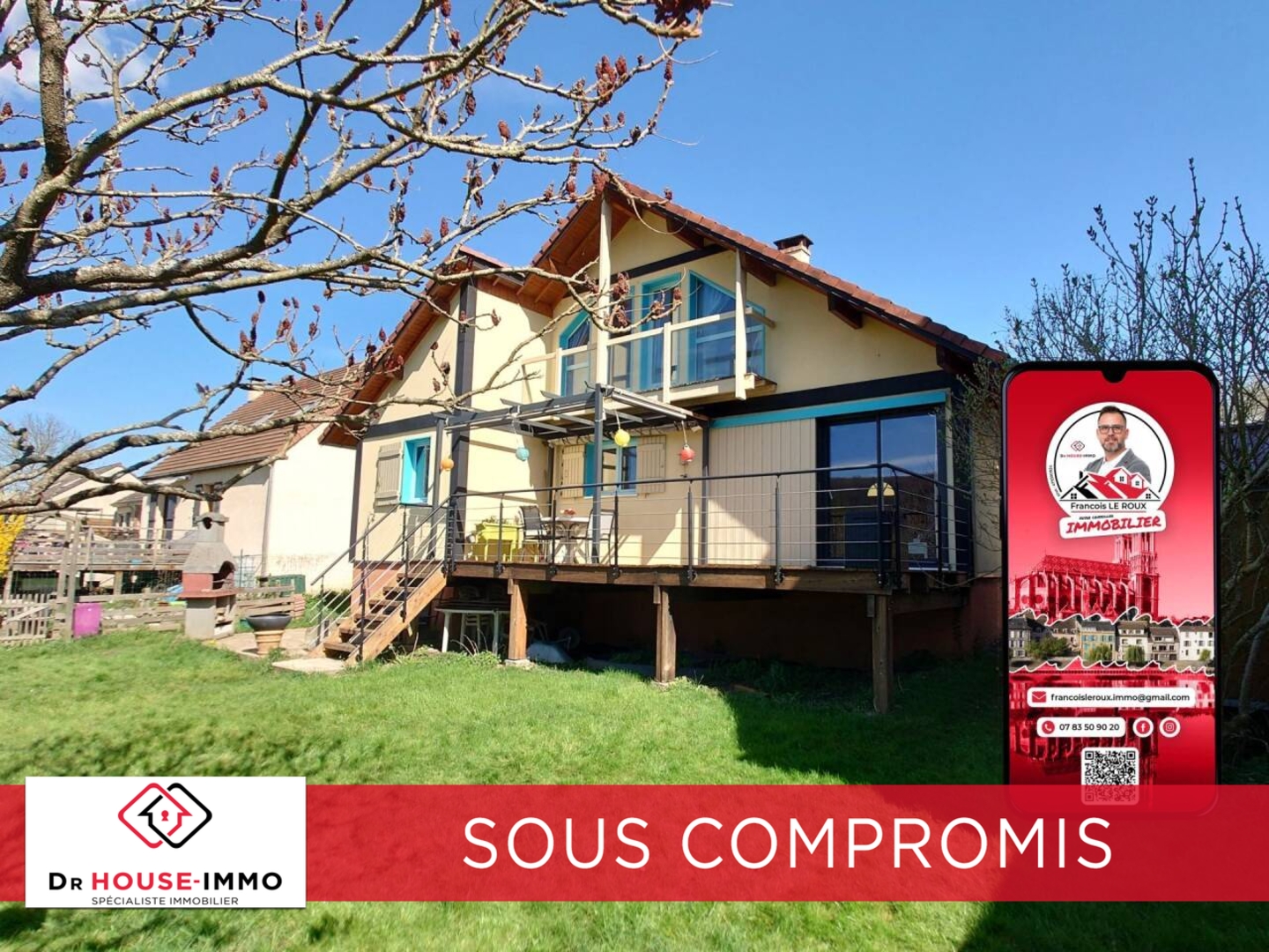 Photo 1 : Vente Maison 5 pièces Limetz-Villez 86 m²