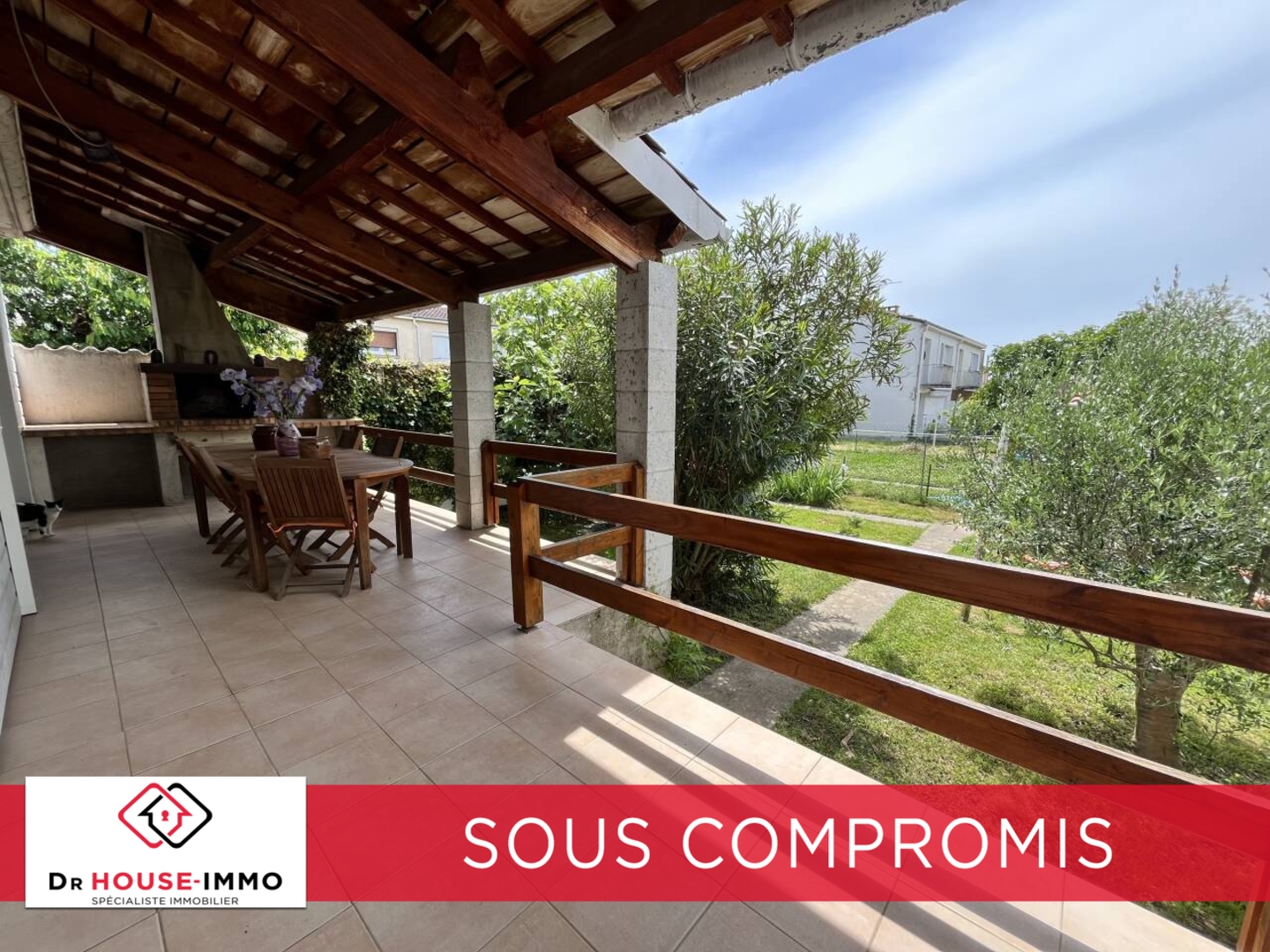 Photo 1 : Vente Maison 6 pièces Saint-Juéry 122 m²