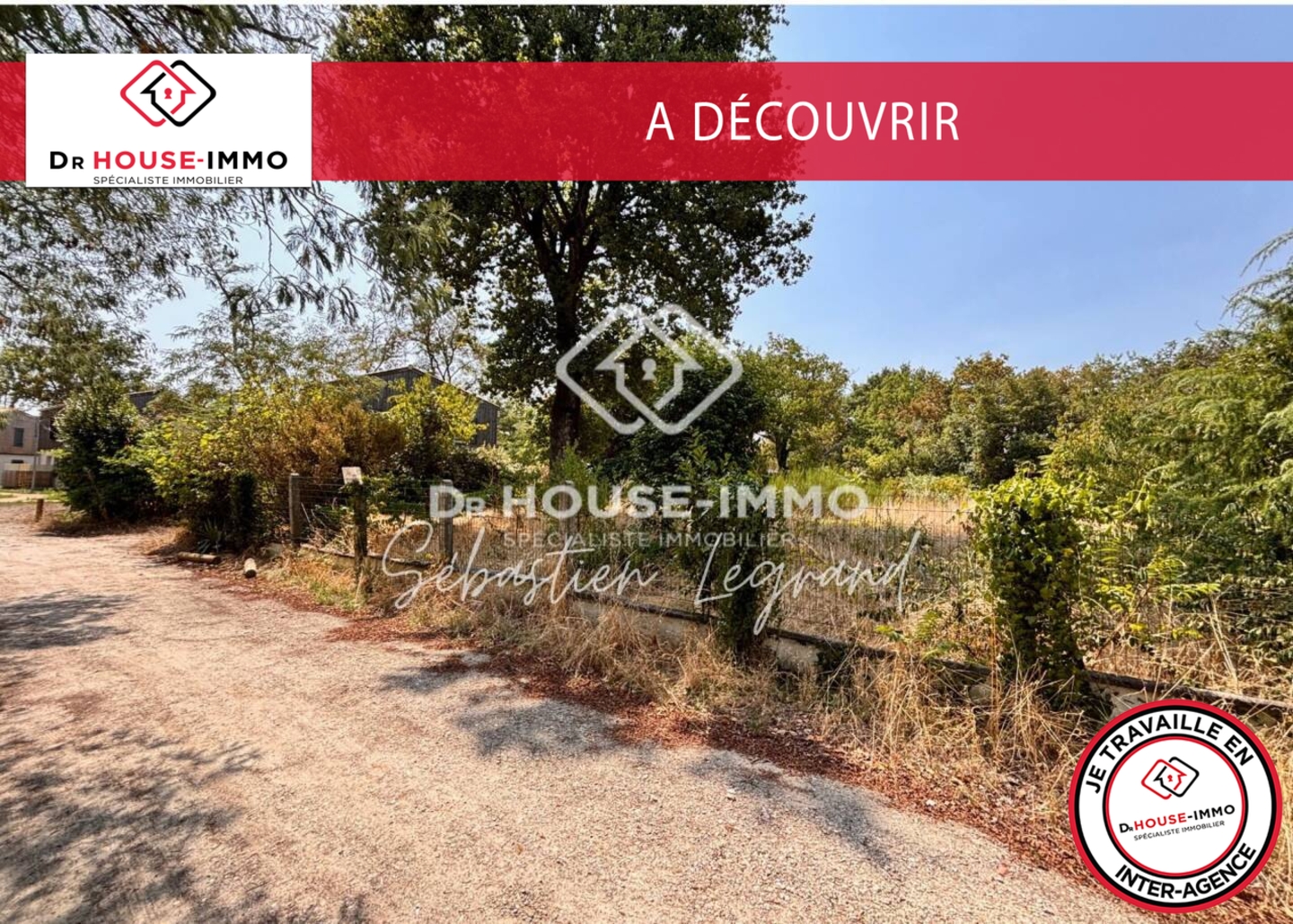 Photo 1 : Vente Terrain Parempuyre 1085 m²