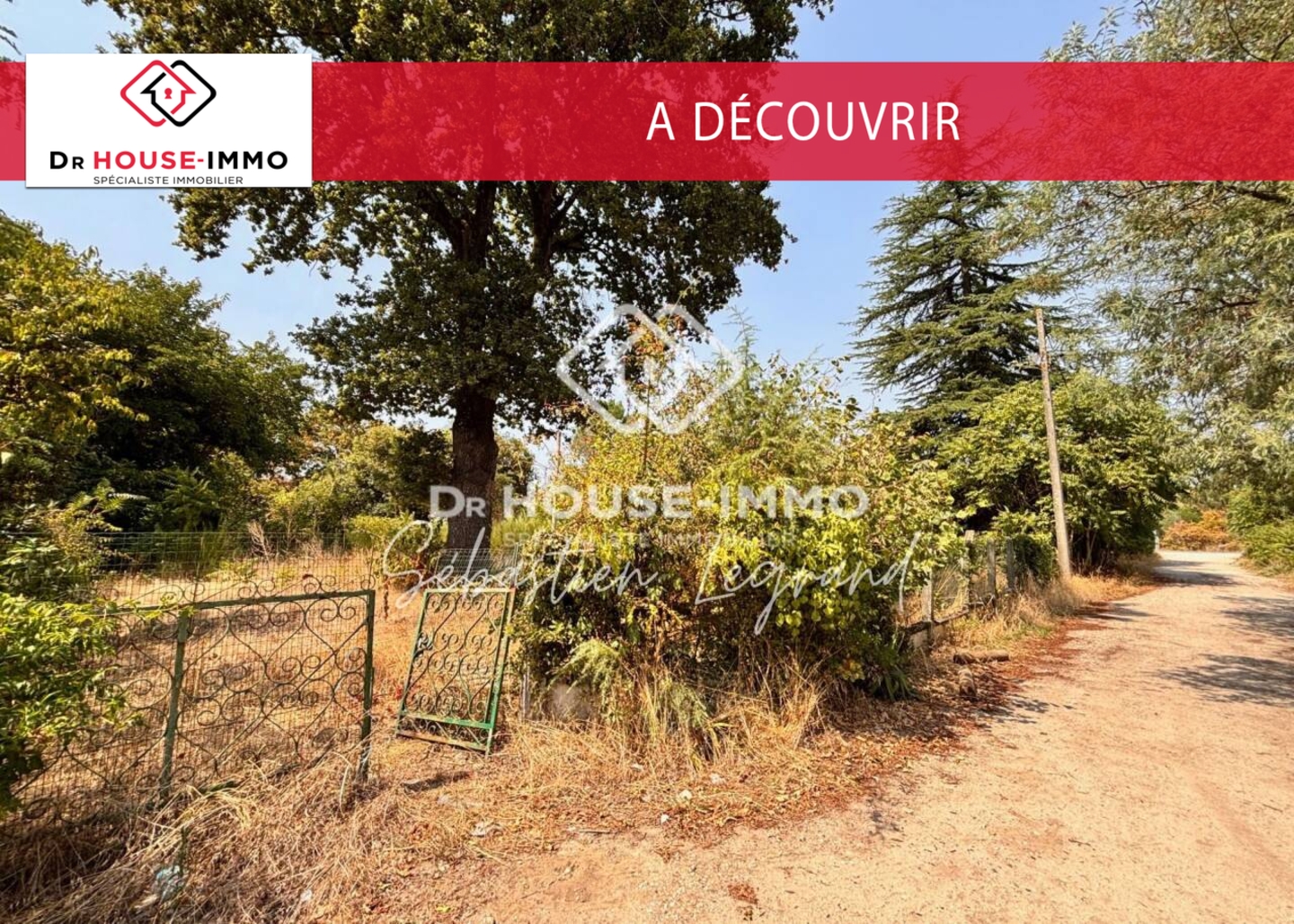 Photo 1 : Vente Terrain Parempuyre 1085 m²