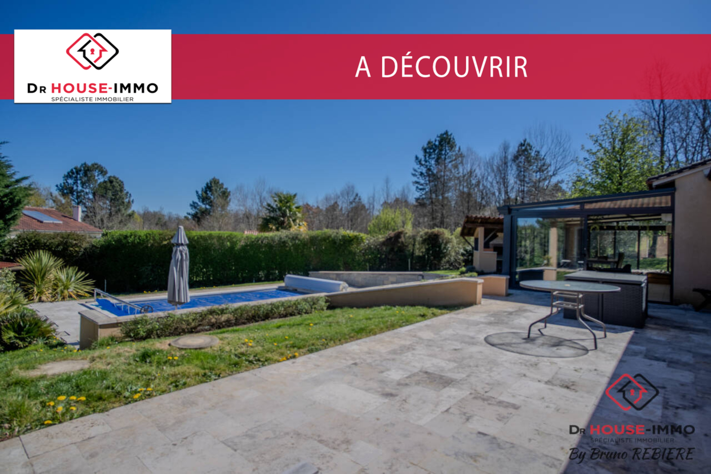 Photo 1 : Vente Maison 7 pièces Boulazac Isle Manoire 210 m²