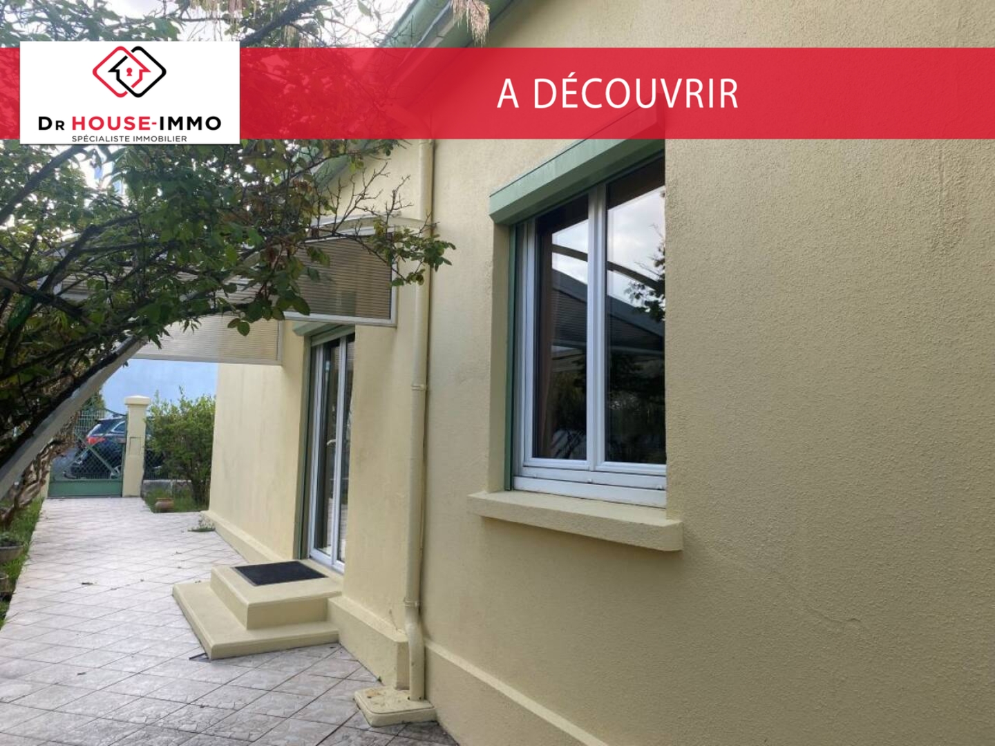 Photo 1 : Vente Maison 4 pièces Le Bouscat 113 m²