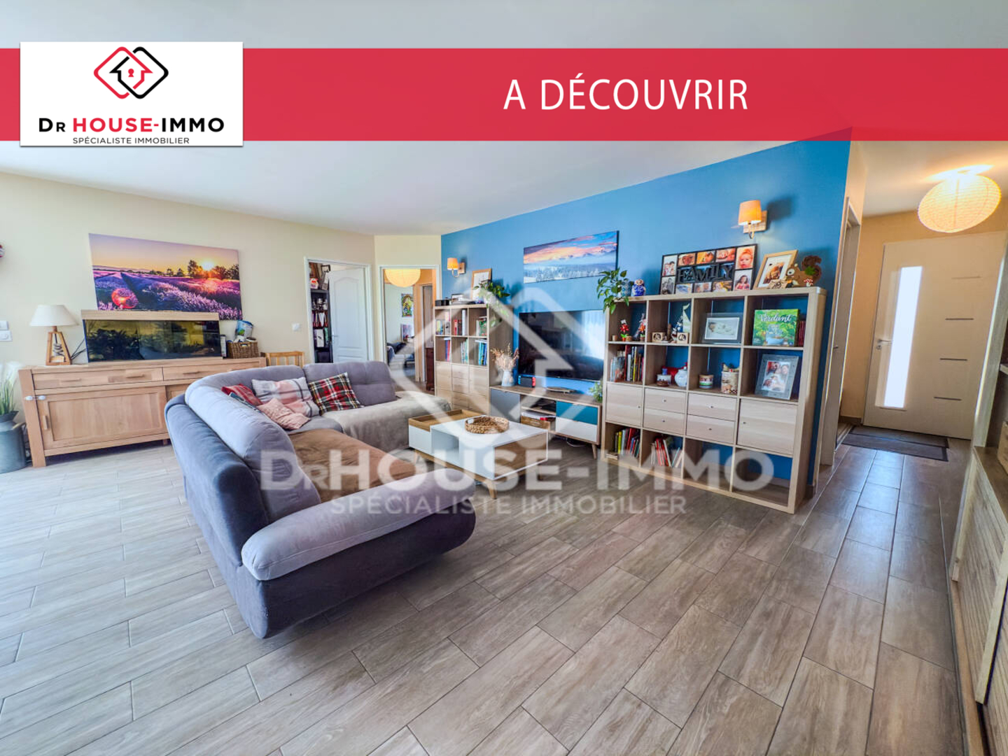 Photo 2 : Vente Maison 6 pièces Marsac-sur-l'Isle 143 m²
