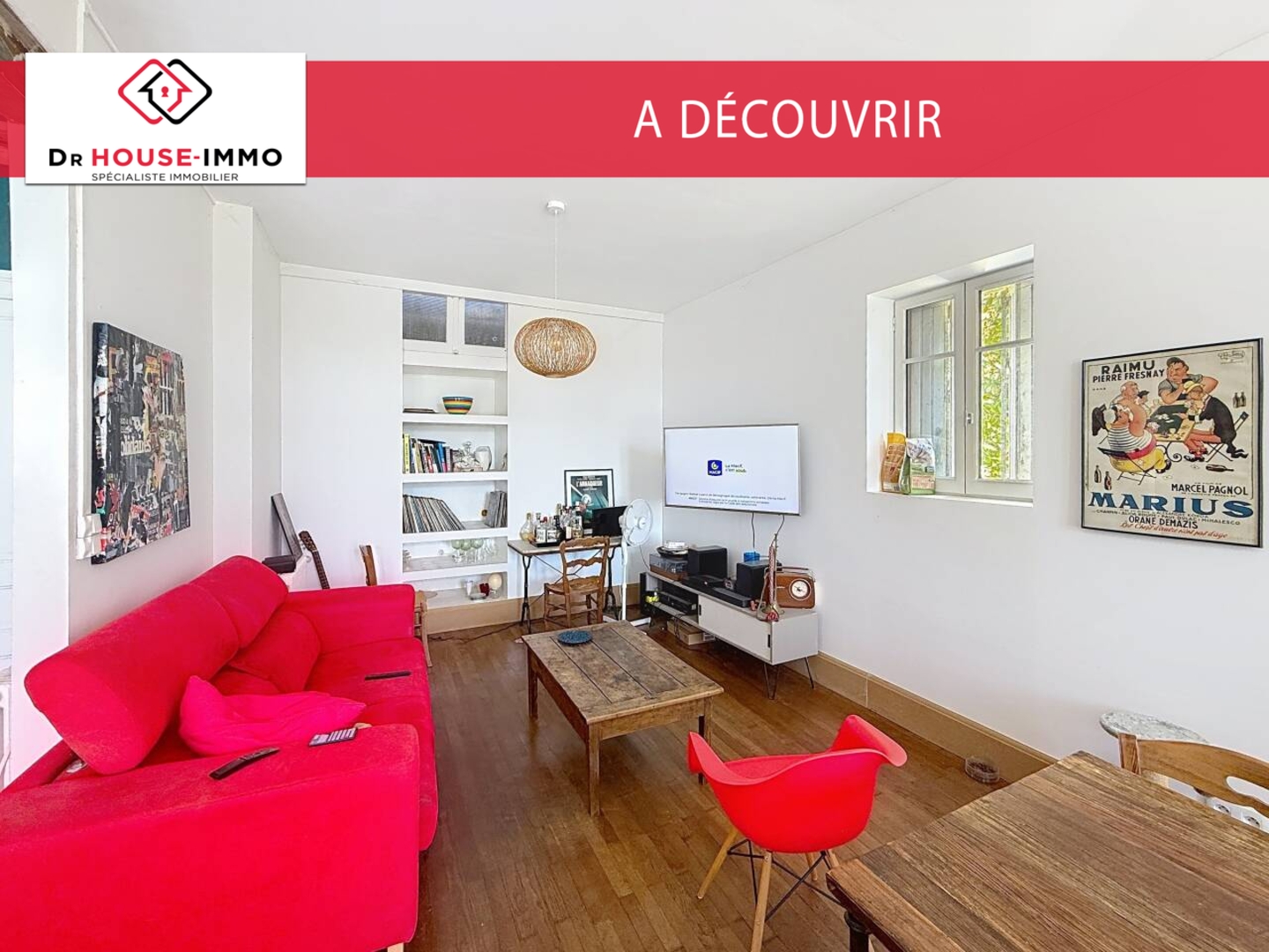 Photo 1 : Vente Maison 5 pièces Angoulême 135 m²