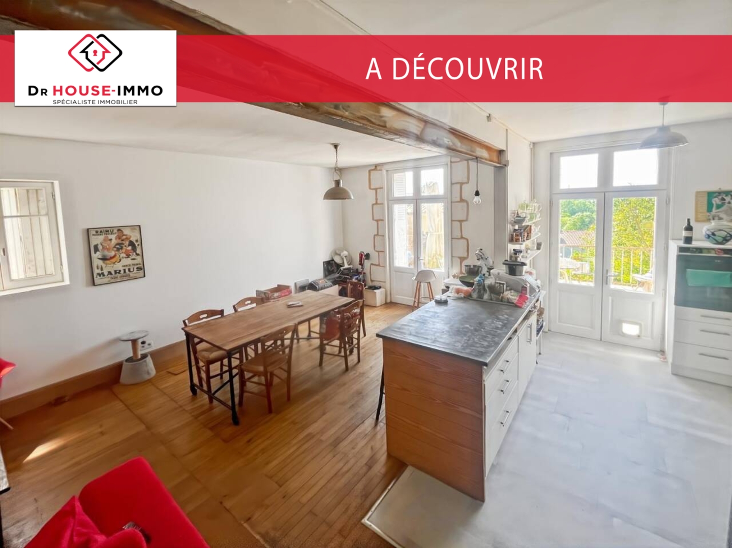 Photo 2 : Vente Maison 5 pièces Angoulême 139 m²