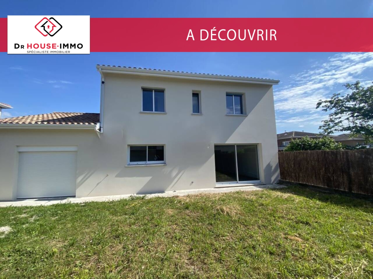 Photo 1 : Vente Maison 5 pièces Bassens 125 m²