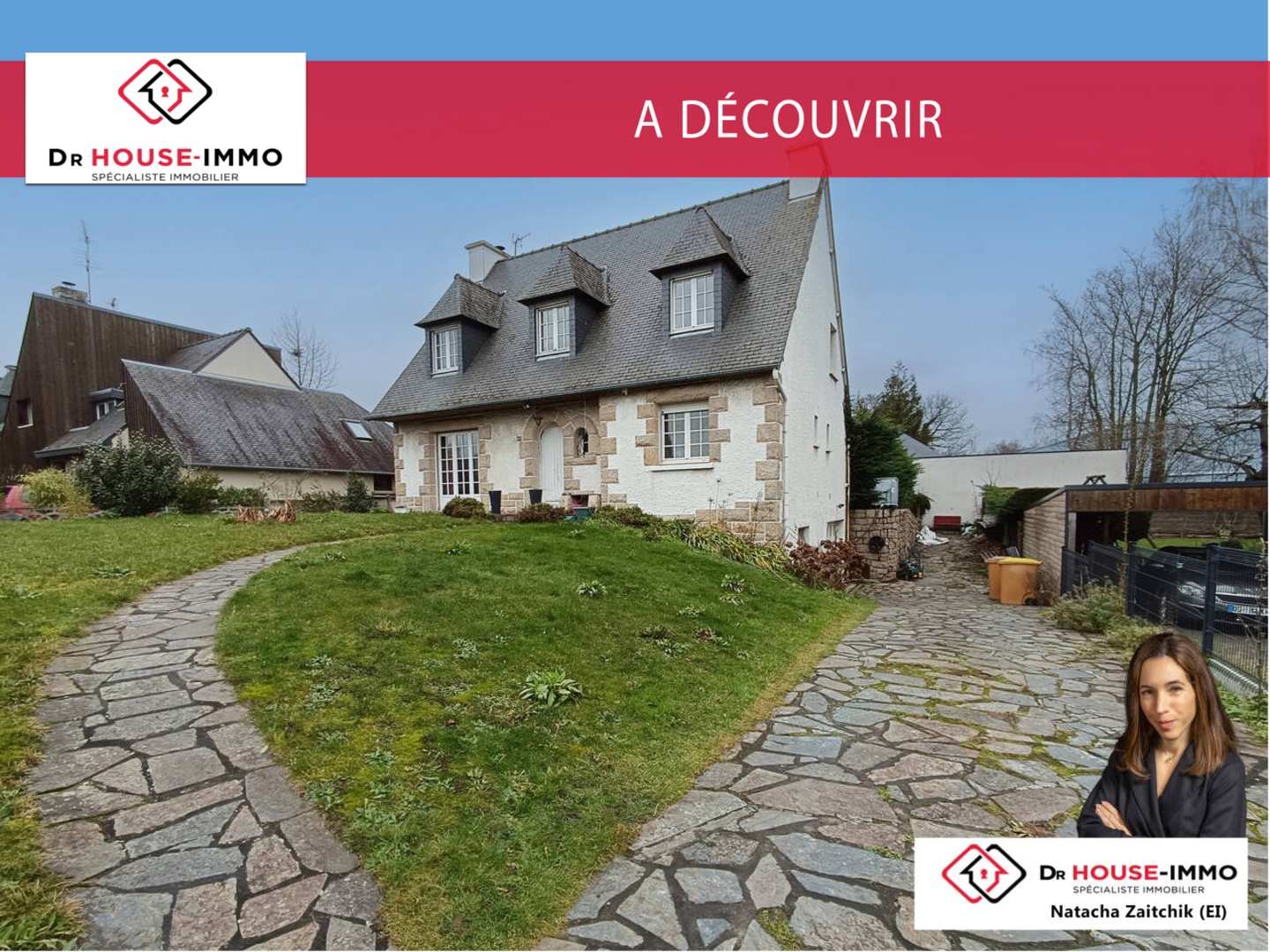 Photo 1 : Vente Maison 7 pièces Ploufragan 120 m²