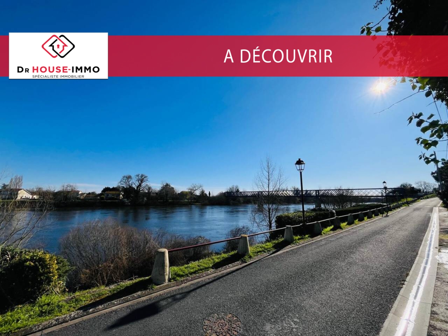 Photo 1 : Vente Maison 5 pièces Castillon-la-Bataille 105 m²