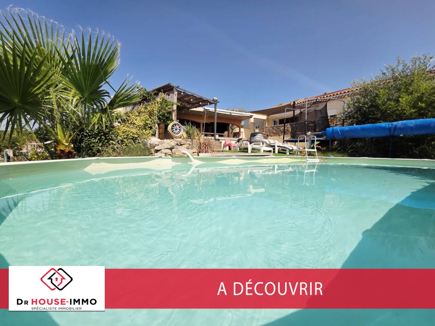 Photo 1 : Vente Maison 5 pièces Capestang 140 m²