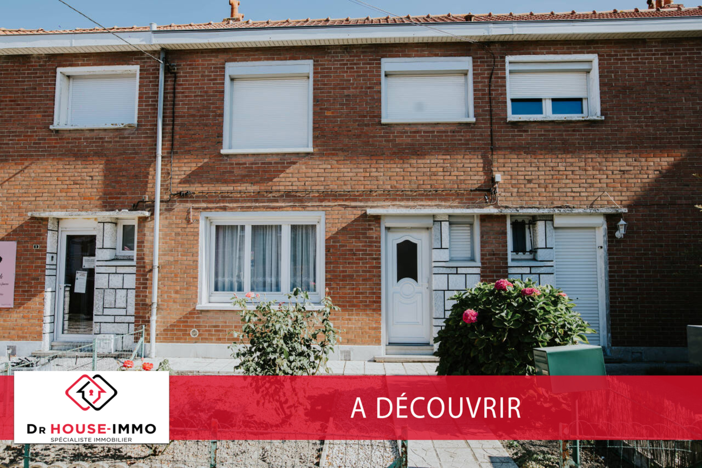 Photo 1 : Vente Maison 3 pièces Neuf-Berquin 94 m²