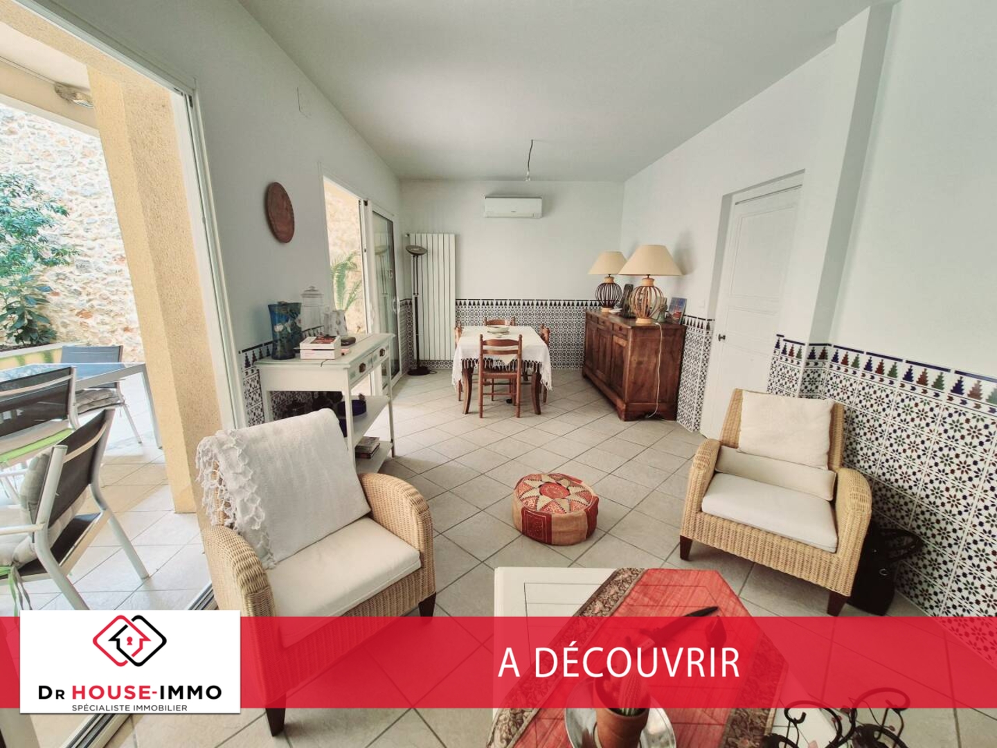Photo 1 : Vente Maison 7 pièces Cazouls-lès-Béziers 172 m²