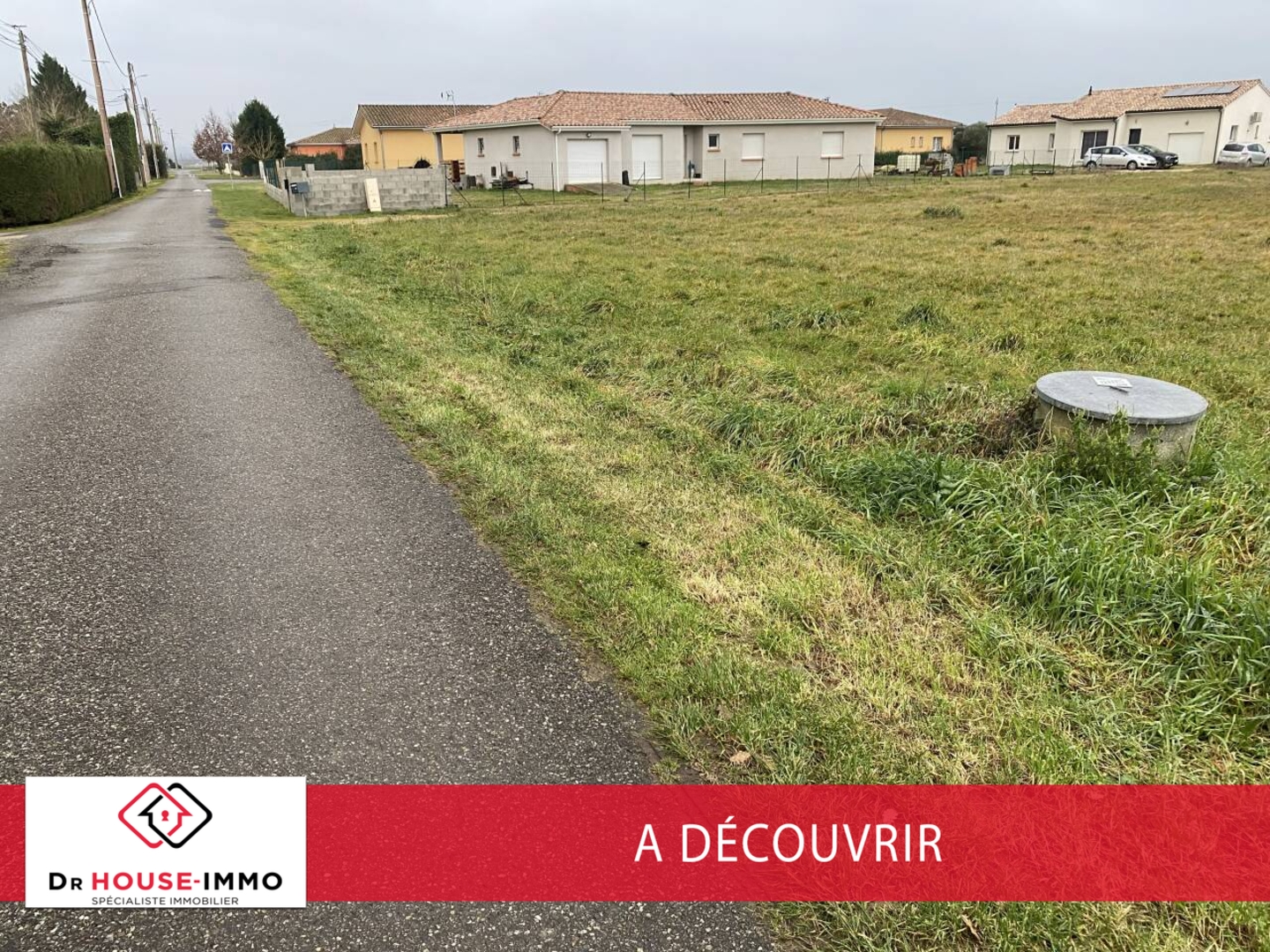 Photo 3 : Vente Terrain Saverdun 5224 m²
