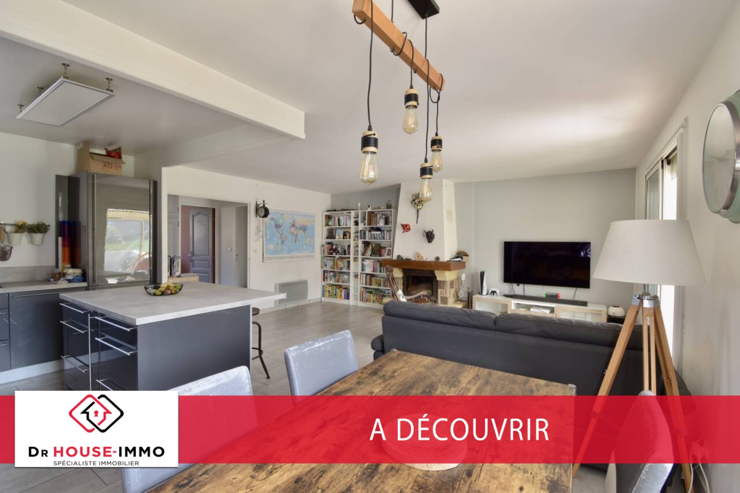 Photo 2 : Vente Maison 5 pièces Magnanville 110 m²