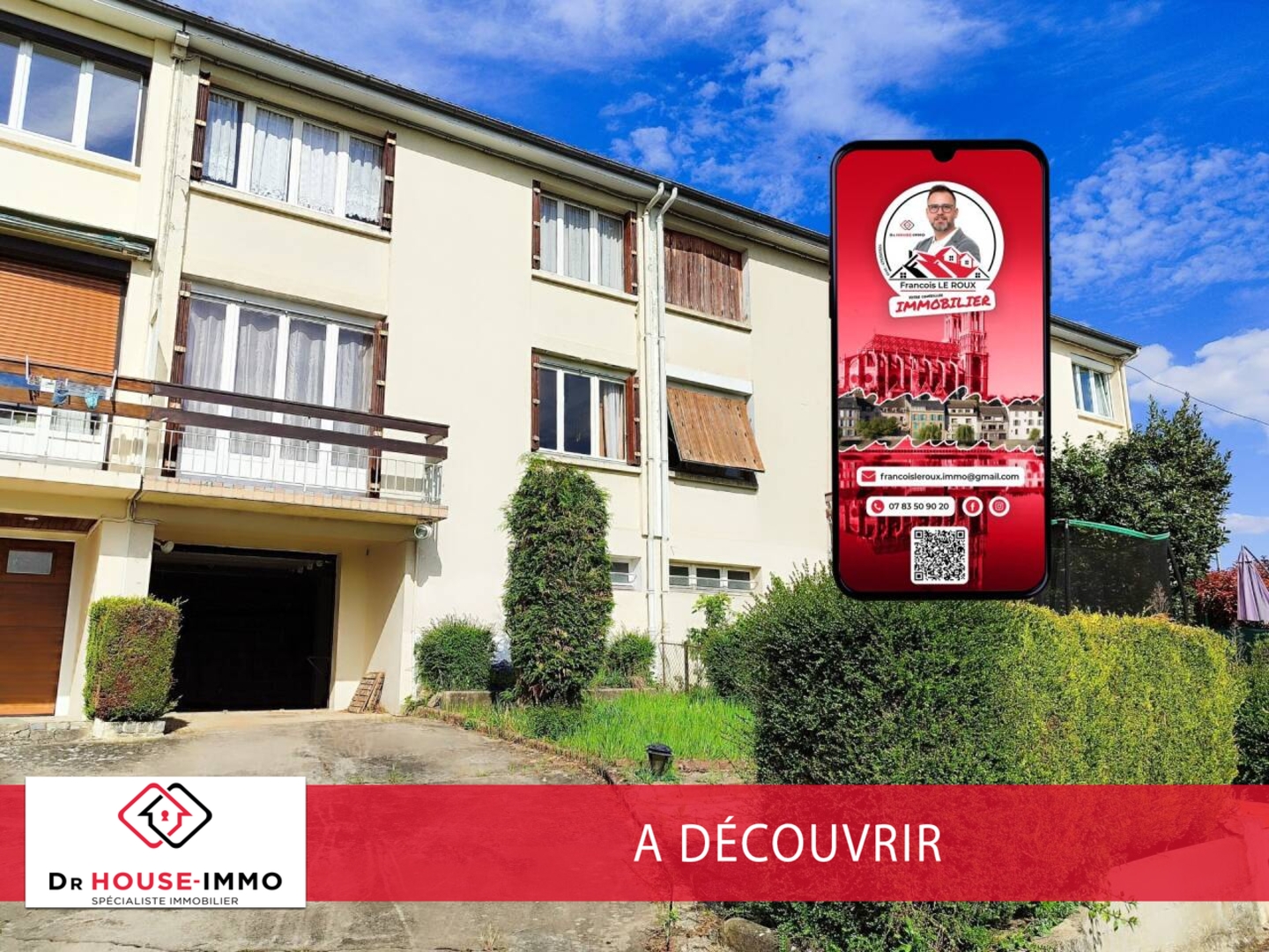 Photo 2 : Vente Maison 4 pièces Limay 81 m²