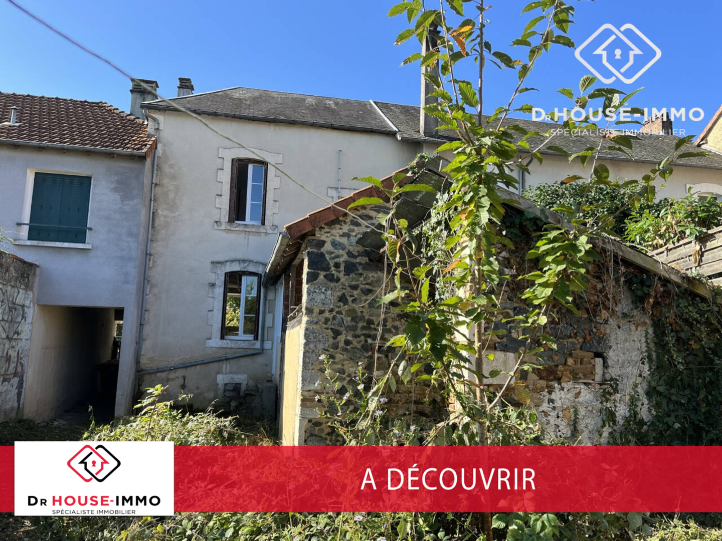 Photo 1 : Vente Maison 3 pièces La Coquille 66 m²